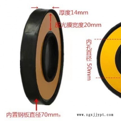 通达橡塑产销 架子管橡胶反光垫 反光橡胶保护套 电厂48mm架子管橡胶反光保护套 胶管总成