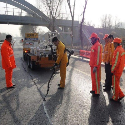 公路灌缝胶 防水沥青灌缝胶  路面裂缝伸缩缝修补材料 迈威橡塑质优价廉