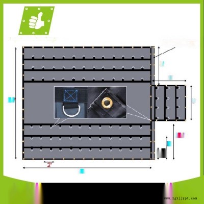 供应异形防水布加工服务 缝纫 焊接 冲压 印刷 异形 定制 OEM