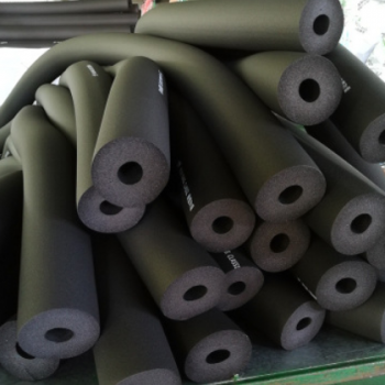 销售空调橡塑保温管 b2级橡塑海绵管 普通橡塑管 难燃橡塑管