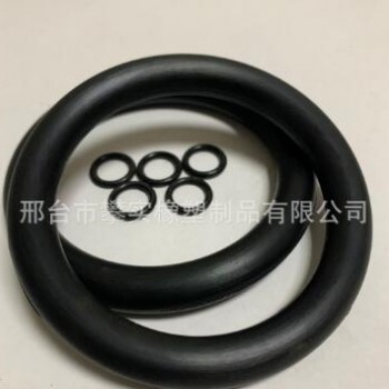 定制丁青 氟胶 硅胶 可热接 可整体线径2.65-100MM 高端大型O型圈图1