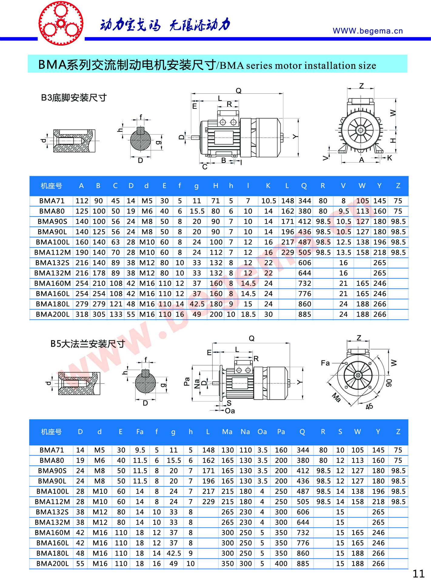 宝戈玛通用电机-19