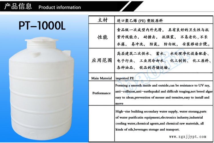 1000L产品信息A