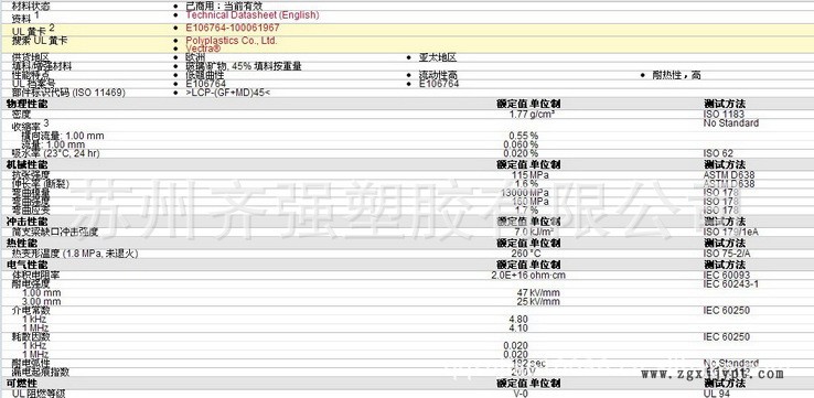 【供应】日本宝理E481I 高流动性 耐高温 牙医盒专用料 45%玻璃/矿物增强LCP 低翘曲性 热稳定性 高刚性 耐化学性好 阻燃V-0级 耐腐蚀性 可加工性好（可提供SGS/MSDS报告）