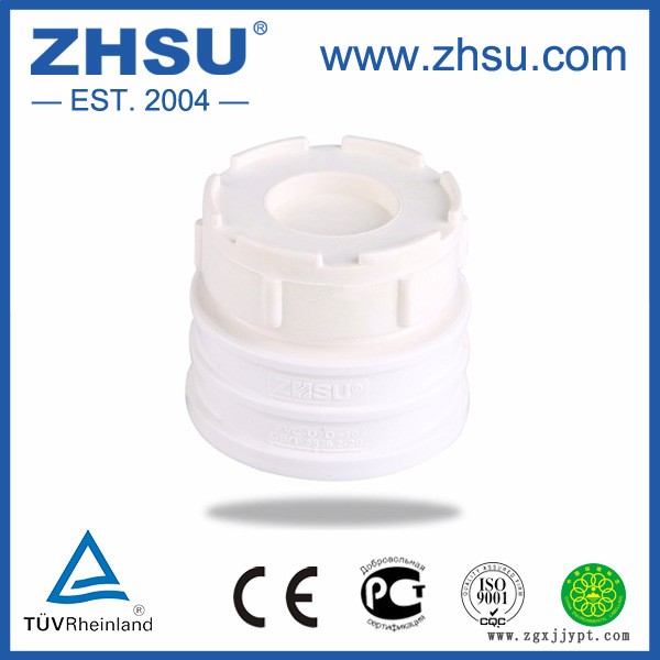 pvc unequal reducer coupling