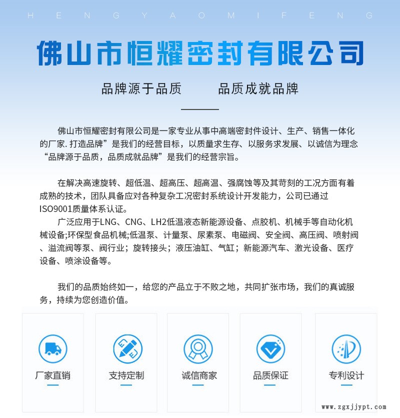 供应耐腐蚀、耐低温密封圈  船舶专用耐腐蚀密封圈 液氮密封圈示例图1