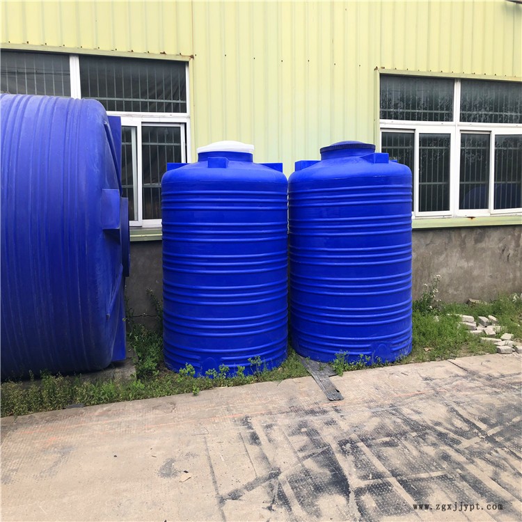 30立方大型塑料蓄水箱厂家 滚塑容器 污水储水箱供应商-慈溪祥盛
