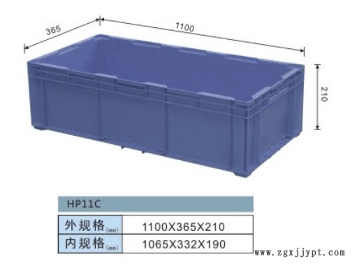 【厂家直供】塑料物流箱 物流专用周转箱 汽车部件箱 EU箱示例图4