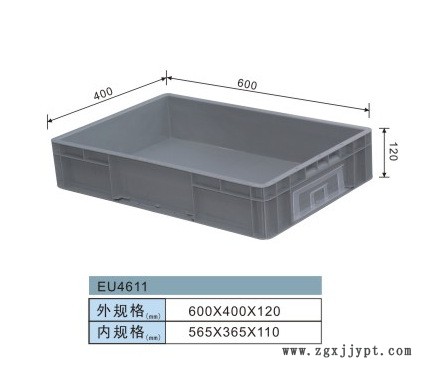 深圳物流箱 深圳汽车EU4316箱 深圳物流箱采购 深圳物流箱批发示例图5