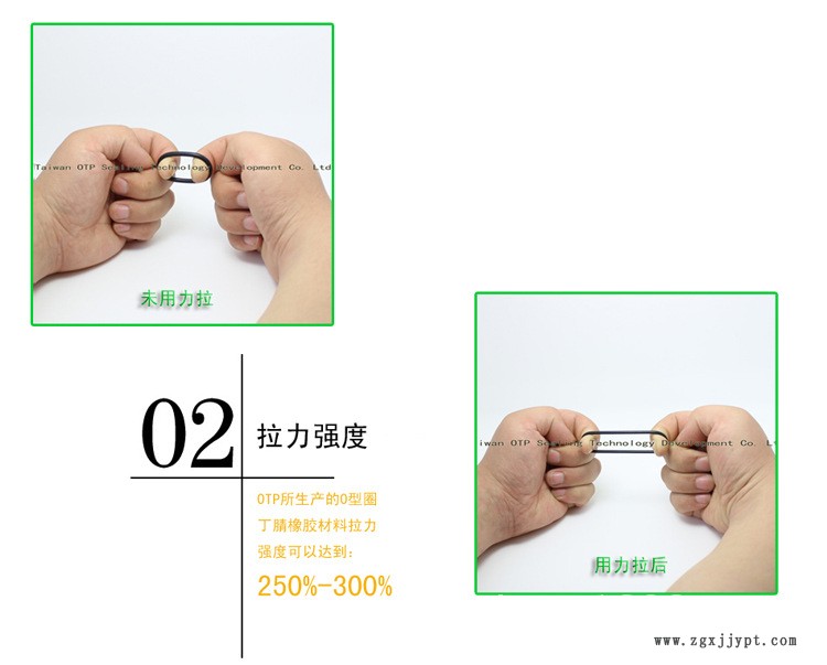 工厂直销高温氟胶o型圈  环保硅胶圈丁晴橡胶密封圈现货示例图3