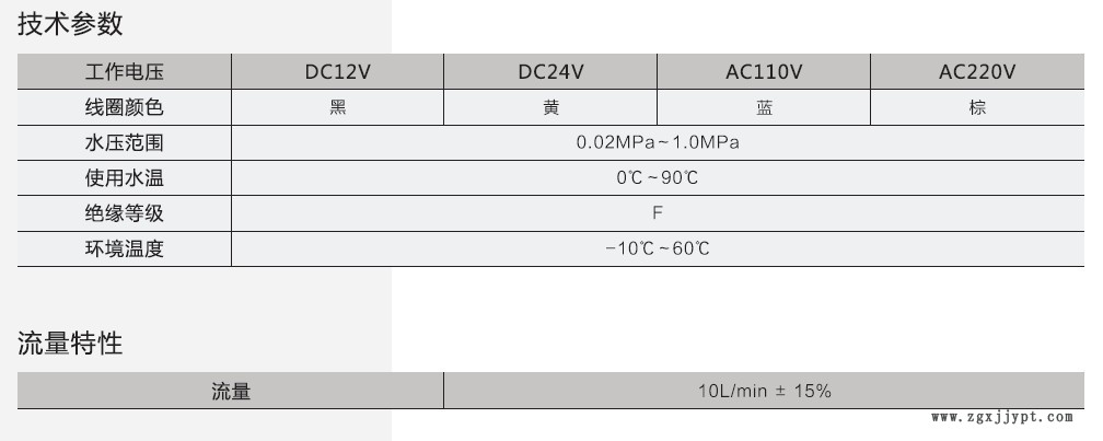 厂家供应 LFV18 冷水进水电磁阀 进口无味食品级密封圈 净水器示例图6