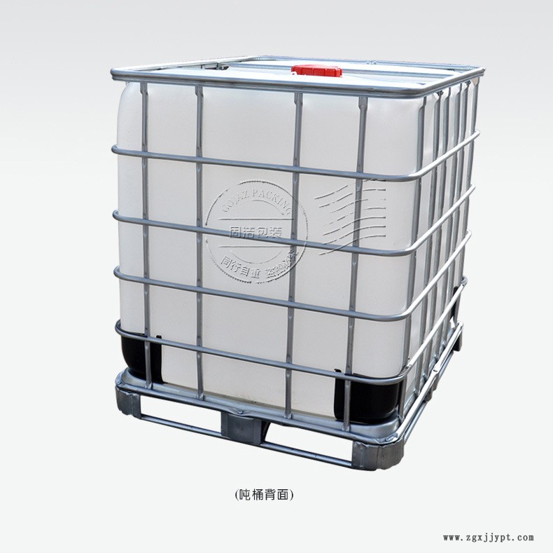 【厂家直销】无阀1000L全新吨桶化工包装桶 集装桶坚固耐用示例图6