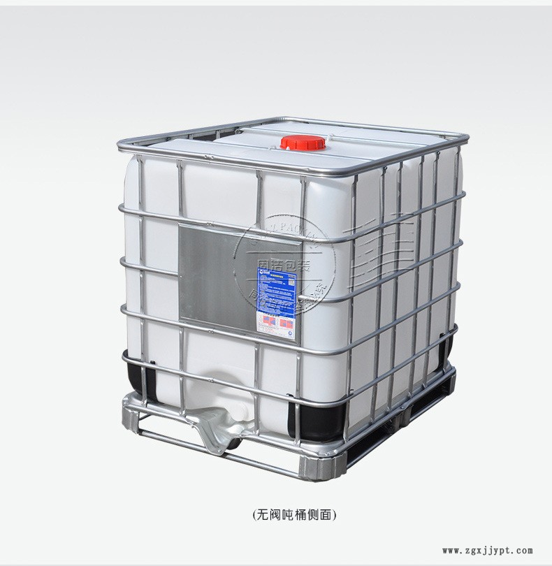 【厂家直销】无阀1000L全新吨桶化工包装桶 集装桶坚固耐用示例图5