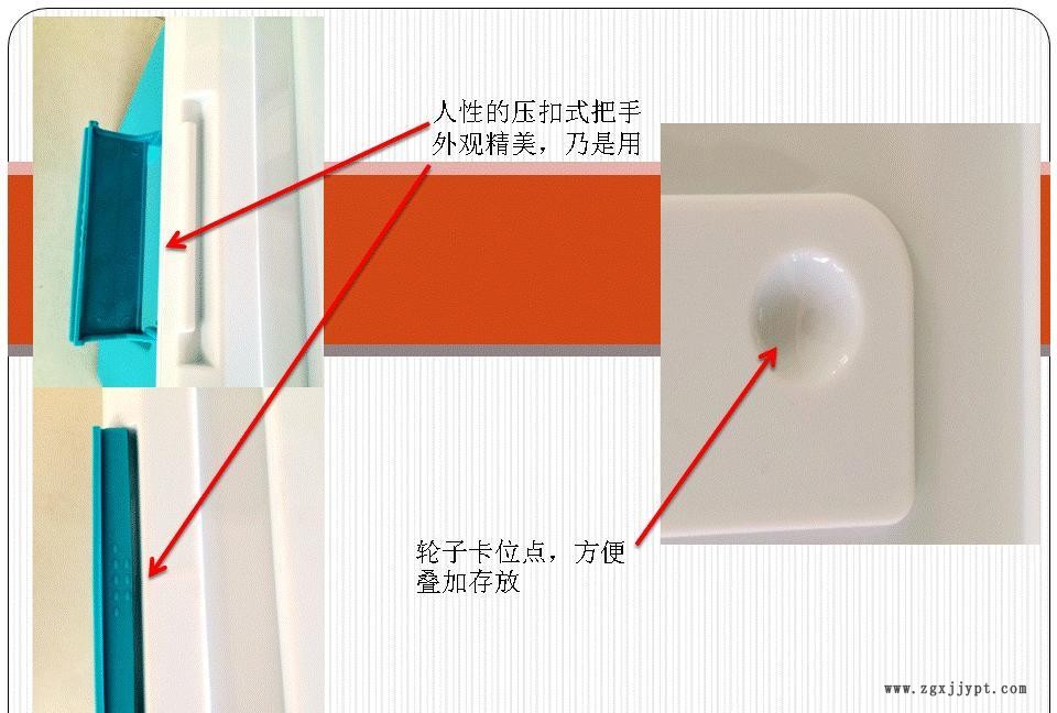 泾阳恒丰025/026彩色储物箱 塑料收纳箱 车载收纳箱 钢化收纳箱示例图3