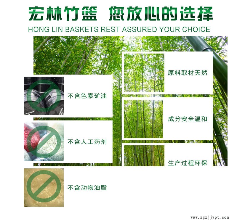 厂家直销纯手工编织鸡蛋竹篮 竹制工艺品篮 精美鸡蛋竹篮包装示例图5