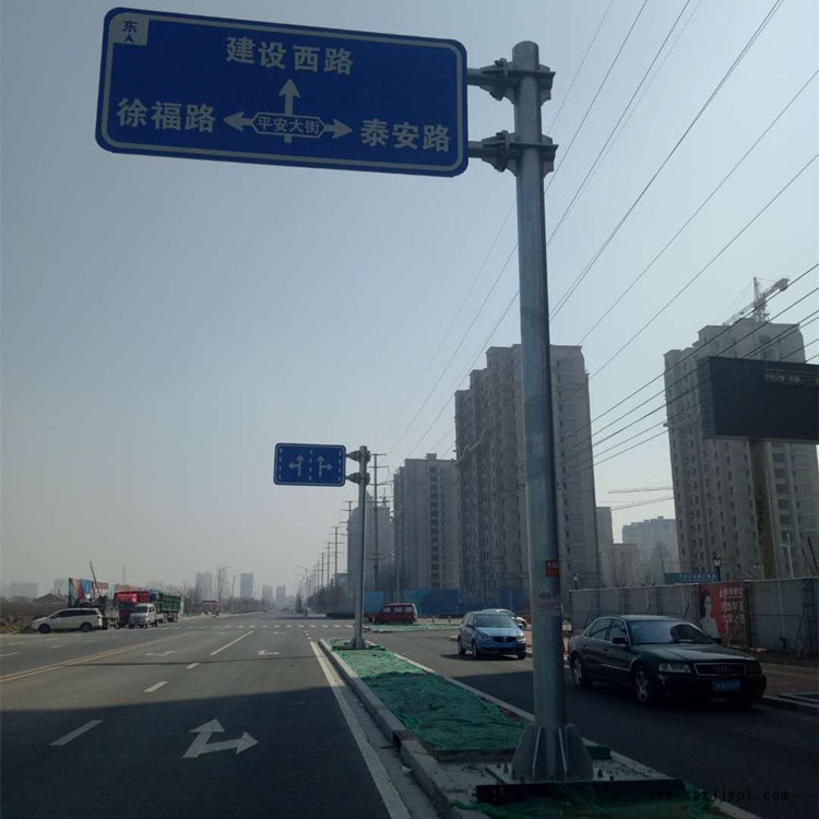 标志牌价格 高速公路标志杆 祥路低价出售 高速公路龙门架