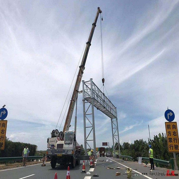 标志牌价格 高速公路标志杆 祥路低价出售 高速公路龙门架