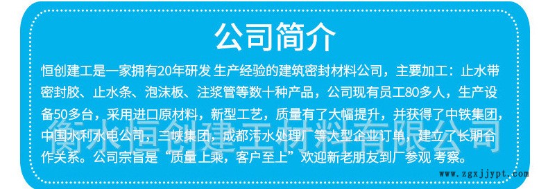 丁基橡胶腻子钢板止水带 地下建筑防水构造隧道住宅地下室管廊示例图2