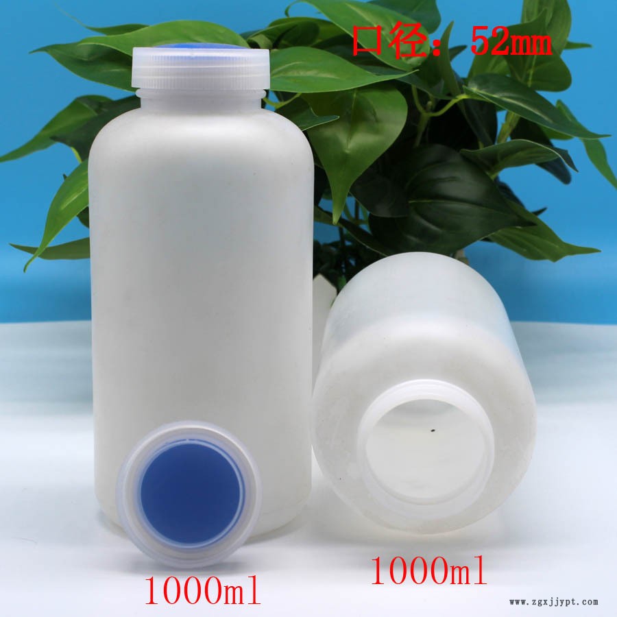 HYYL1000ml蓝盖广口瓶-0