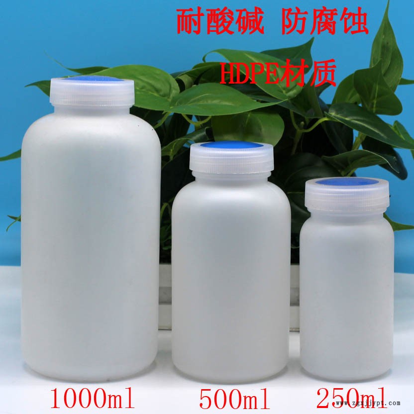 HYYL1000ml蓝盖广口瓶-2副图