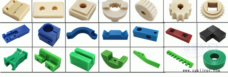 高分子异形件 超高配件 高分子聚乙烯配件  耐磨尼龙制品加工定制示例图2