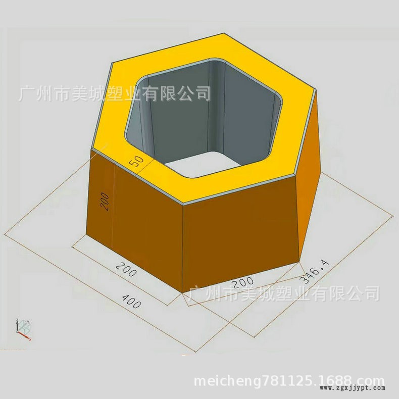 生产供应 工字护坡模具 水库护坡模具  欢迎咨询示例图5