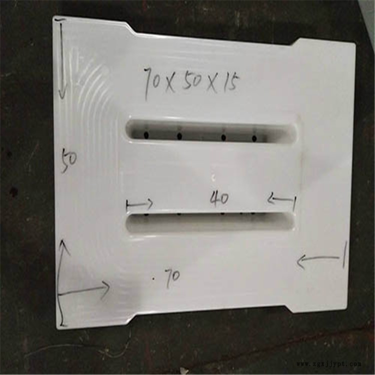 翰轩模具 混凝土盖板塑料模具 鹅卵石盖板模具厂家 价格出售