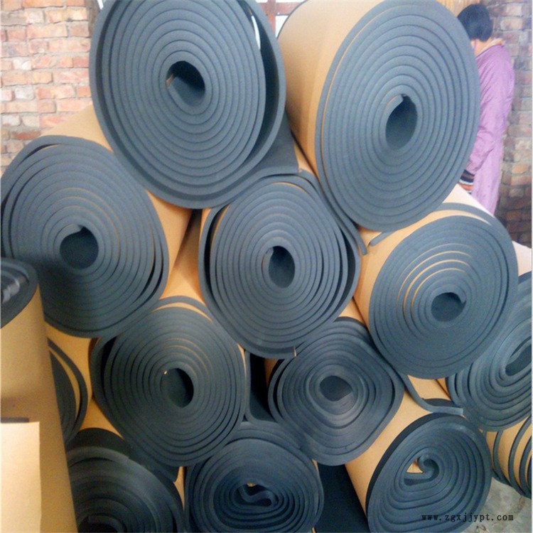 长春橡塑保温板生产厂家 永硕橡塑海绵板