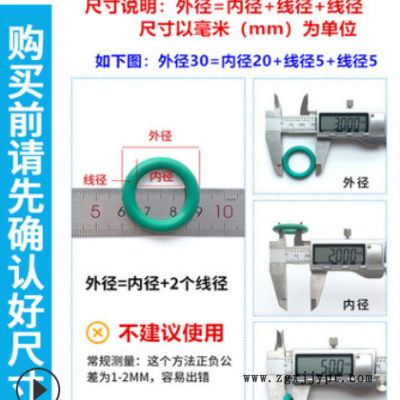 食品级硅胶圈o型圈 厂家批发防水耐高温透明SIL/VMQ硅胶o型圈图2