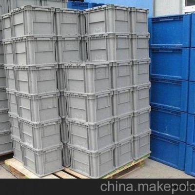 供应上海周转箱可堆放STC物流箱塑料箱厂家生产