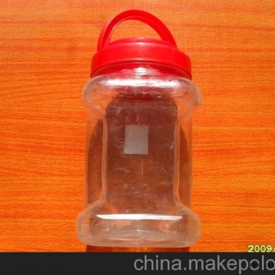 吹塑加工 广口pet塑料瓶 广口塑料瓶透明 透明广口瓶pet