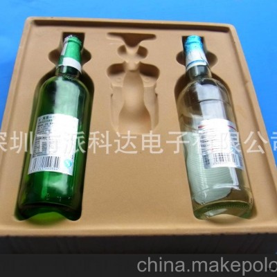 专业生产供应 红酒瓶吸塑 礼品盒吸塑包装