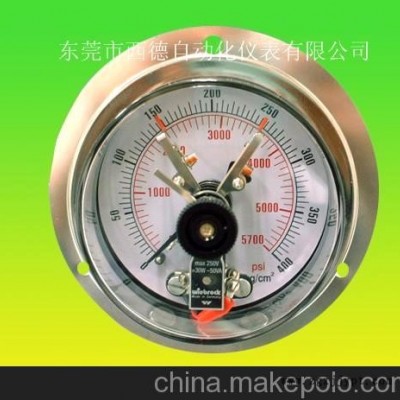 橡胶热压成型机（0-400KG台湾电接点压力表）