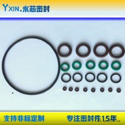 USP医用级FEP密封圈PFA包覆O型圈氟胶FPM图2