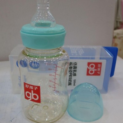 好孩子 仿真乳感标准径PES奶瓶120ml  B80088图3