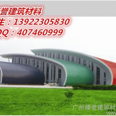 其他金属建筑/建材广州臻誉供应PVDF氟碳喷涂铝镁锰合金板YX65-430