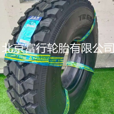 三角全钢载重子午线轮胎1400R20 卡车轮胎 实心轮胎 三角轮胎1400R20  691E矿山系列