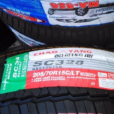 朝阳汽车轮胎205/70R15C LT  SL328  加重