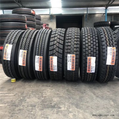 全钢真空拖车货车轮胎275/70R22.5 295/60R22.5 295/80R22.5轮胎 全钢子午线胎