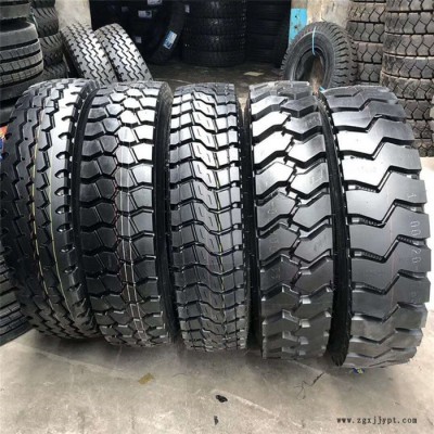 载重货车自卸全钢丝轮胎750/825R16 900/1000/1100/1200R20防爆胎