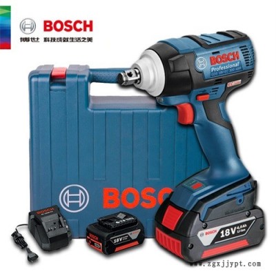 Bosch/博世锂电充电动冲击扳手机汽车 轮胎安装脚手架风炮GDS18V-EC300ABR