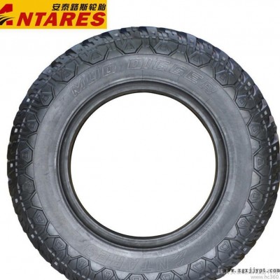 安泰路斯轮胎LT315/75R16全路况越野4X4山地胎越野图3