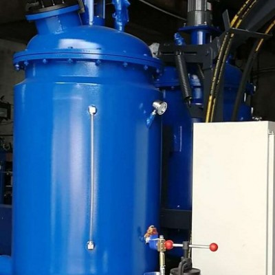 厂家供应聚氨酯拉挤型材注胶机 自动配比灌注机专业定制 聚氨酯发泡机