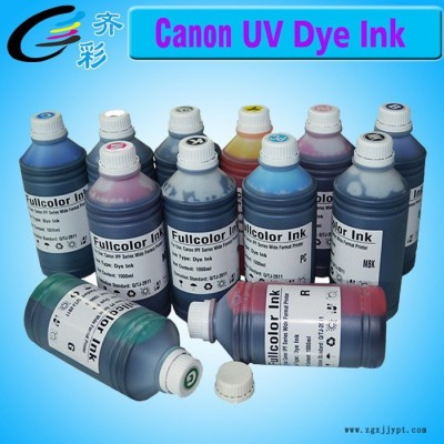 齐彩/Fcolor   For Canon IPF8310S IPF8300S打印机墨水 UV染料墨水 Dye ink