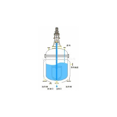 批量供应**液体搅拌罐 钢衬塑内里搅拌器 化工染料反应釜 江苏伟星卧式 钢衬塑搅拌罐