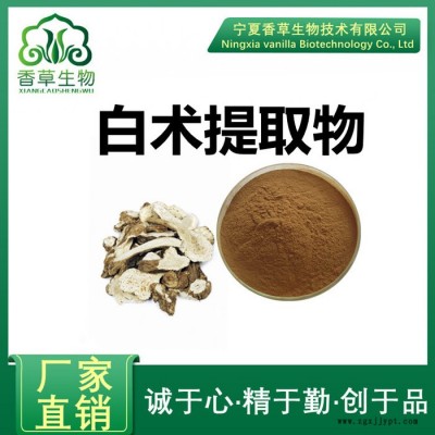 宁夏厂家供应白术提取物多糖50% 白术粉80-120目  白术浸膏粉化妆品原料图2