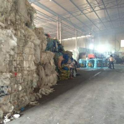 供应再生PE\LDPE\HDPE\PP中料，蓝料，香菇料，图7