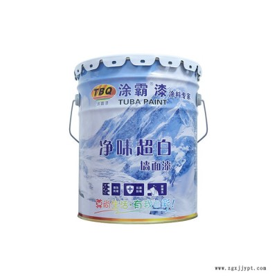 涂霸内墙乳胶漆 内彩色乳胶漆 家用净味乳胶漆批发厂家图6