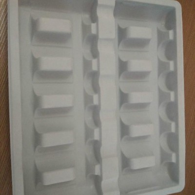 植绒塑料托盒