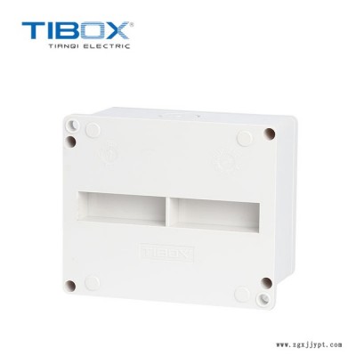 TIBOX**带敲落孔接线端子户外防水接线盒 矿用ABS塑料盒 IP66图2